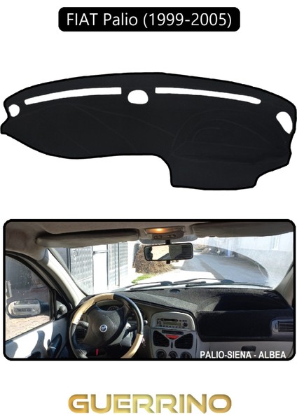 Fıat Palio 1999-2005 Modellerine Uygun Eskitorpido Koruma Halısı Siyah Kenar
