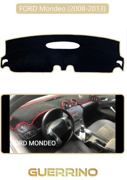 Ford Mondeo (2008-2013)TORPİDO Koruma Halısı Bej Kenar
