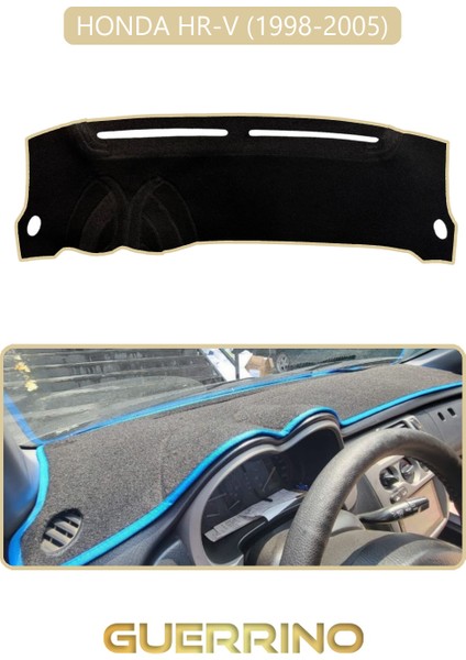 Honda Hr-V 1998-2005TORPİDO Koruma Halısı Bej Kenar