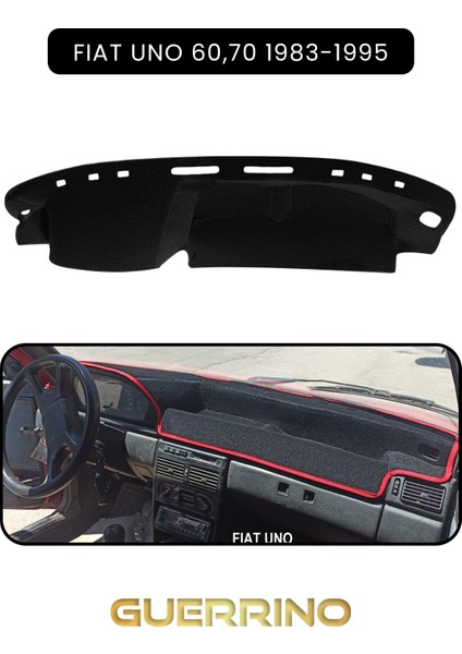 Fıat Uno 60,70 1983-1995 Modellerine Uyguntorpido Koruma Halısı Siyah Kenar