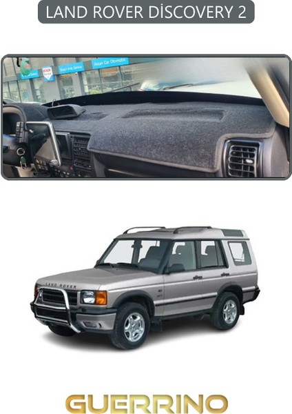 Land Rover Discovery 2torpido Koruma Halısı Gri Kenar