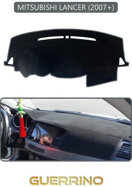 Mıtsubıshı Lancer 2007+TORPİDO Koruma Halısı Gri Kenar