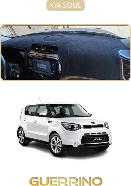 Kia Soultorpido Koruma Halısı Bej Kenar
