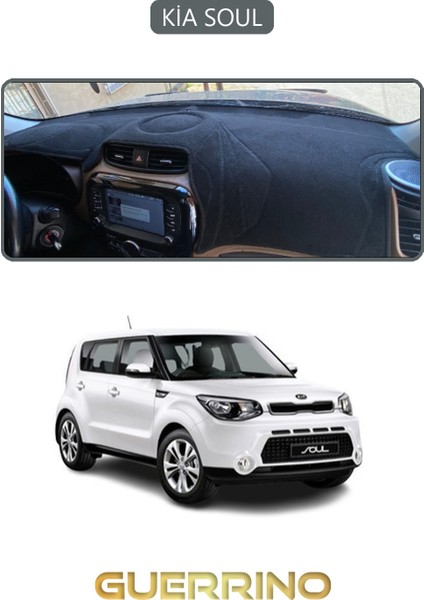 Kia Soultorpido Koruma Halısı Gri Kenar