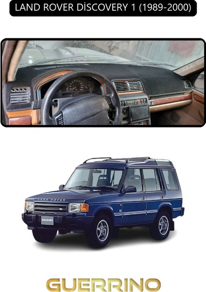 Land Rover Discovery 1 1989-2000TORPİDO Koruma Halısı Siyah Kenar