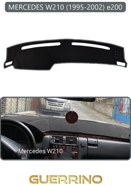 Mercedes W210 1995-2002 E200TORPİDO Koruma Halısı Gri Kenar