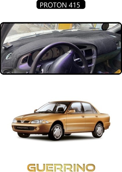 Proton 415 Torpido Koruma Halısı Siyah Kenar