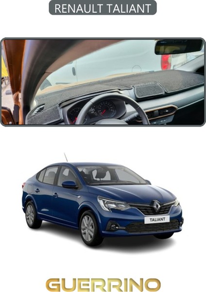 Renault Talıanttorpido Koruma Halısı Gri Kenar