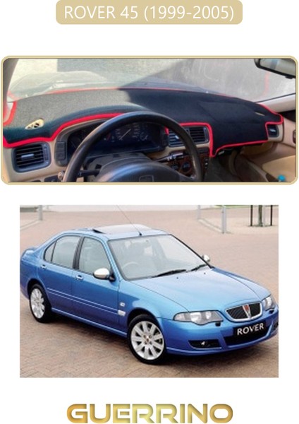 Rover 45 (1999-2005)TORPİDO Koruma Halısı Bej Kenar