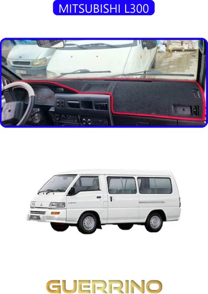 Mıtsubıshı L300TORPİDO Koruma Halısı Mavi Kenar