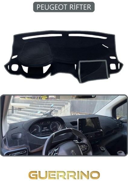 Peugeot Riftertorpido Koruma Halısı Gri Kenar