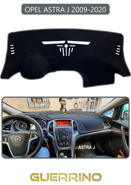 Opel Astra J (2009-2020)TORPİDO Koruma Halısı Gri Kenar