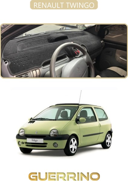 Renault Twıngotorpido Koruma Halısı Bej Kenar