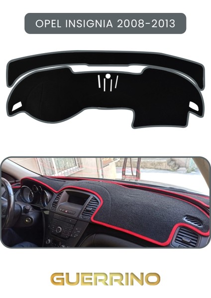 Opel Insignia (2008-2013)TORPİDO Koruma Halısı Gri Kenar