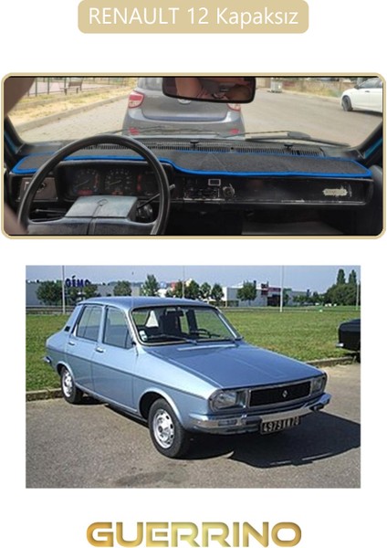 Renault 12 - Toros Kapaksıztorpido Koruma Halısı Bej Kenar