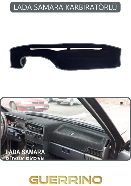 Lada Samara Karbiratörlütorpido Koruma Halısı Gri Kenar