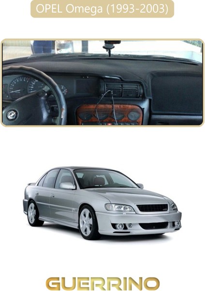 Opel Omega (1993-2003)TORPİDO Koruma Halısı Bej Kenar