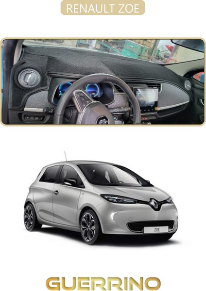 Renault Zoetorpido Koruma Halısı Bej Kenar