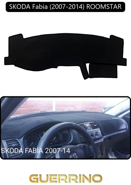 Skoda Fabia (2007-2014) Roomstartorpido Koruma Halısı Siyah Kenar