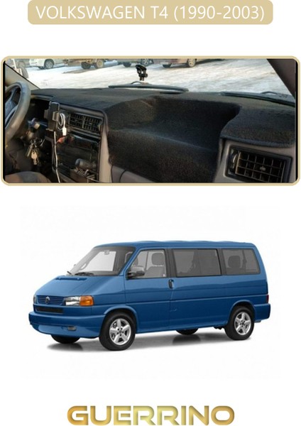Volkswagen T4 (1990-2003)TORPİDO Koruma Halısı Bej Kenar