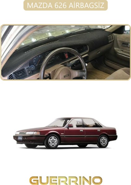 Mazda 626 Airbagsiztorpido Koruma Halısı Bej Kenar
