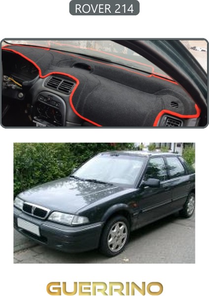 Rover 214TORPİDO Koruma Halısı Gri Kenar