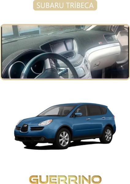 Subaru Tribecatorpido Koruma Halısı Bej Kenar