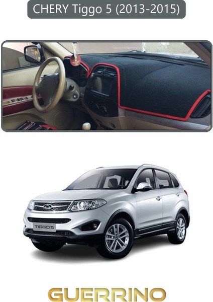 Chery Tiggo 5 (2013-2015)TORPİDO Koruma Halısı Gri Kenar