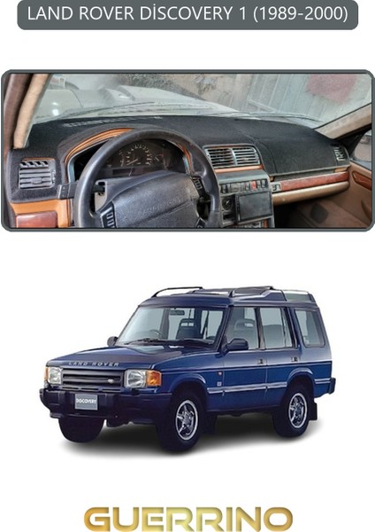 Land Rover Discovery 1 1989-2000TORPİDO Koruma Halısı Gri Kenar