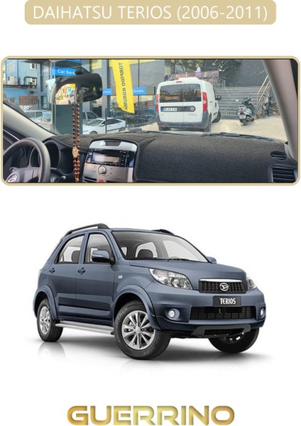 Daıhatsu Terıos 2006-2011TORPİDO Koruma Halısı Bej Kenar