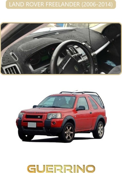 Land Rover Freelander 2006-2014TORPİDO Koruma Halısı Bej Kenar