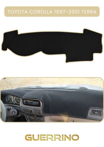 Toyota Corolla (1997-2001) Terratorpido Koruma Halısı Bej Kenar