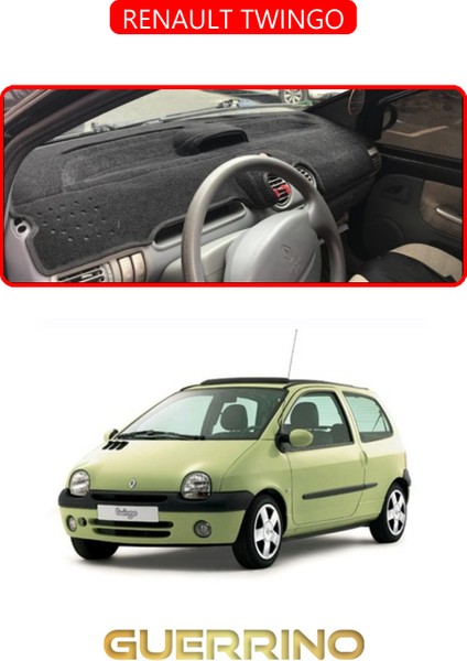 Renault Twıngotorpido Koruma Halısı Kırmızı Kenar