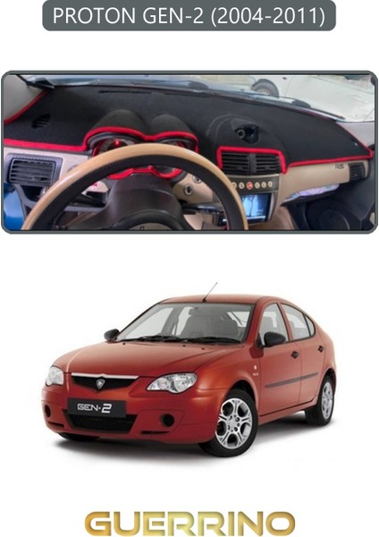 Proton Gen-2 (2004-2011)TORPİDO Koruma Halısı Gri Kenar