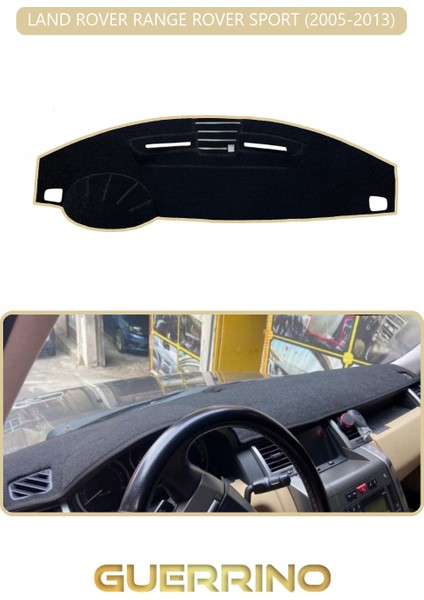 Land Rover Range Rover Sport 2005-2013TORPİDO Koruma Halısı Bej Kenar