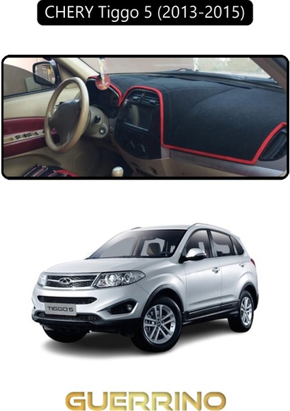 Chery Tiggo 5 (2013-2015)TORPİDO Koruma Halısı Siyah Kenar