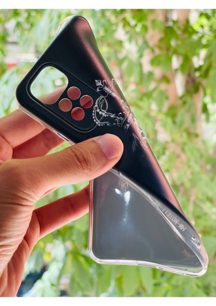 Xiaomi Redmi Note 11 / 11S Kılıf Aslan Kral Desenli Baskılı Silikon modelleri