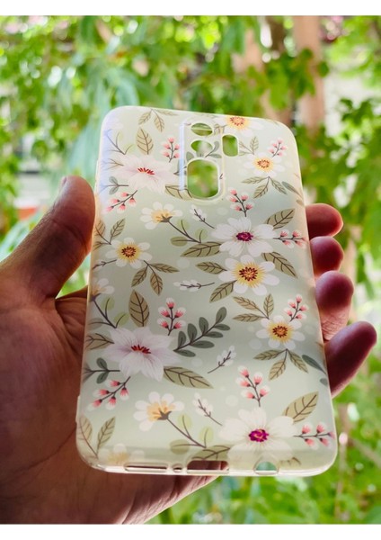 Xiaomi Redmi Note 8 Pro Kılıf Çiçek Desenli Baskılı Silikon fiyatları