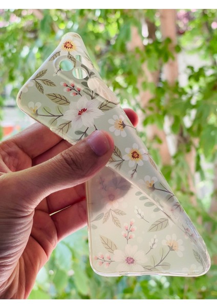 Xiaomi Redmi Note 8 Pro Kılıf Çiçek Desenli Baskılı Silikon modelleri