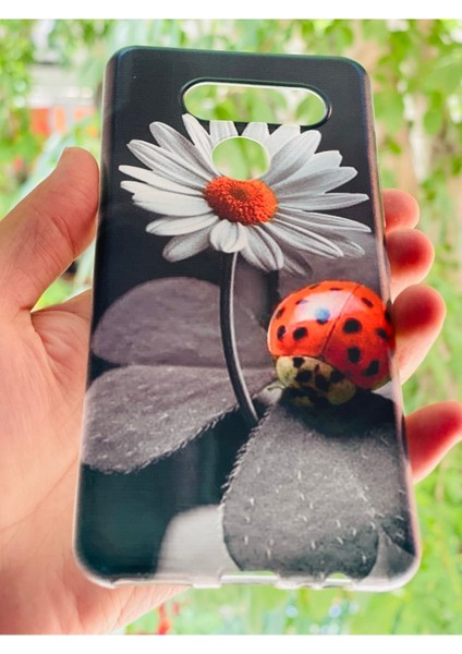 Lg K50S Kılıf Uğur Böceği Desenli Baskılı Silikon fiyatları