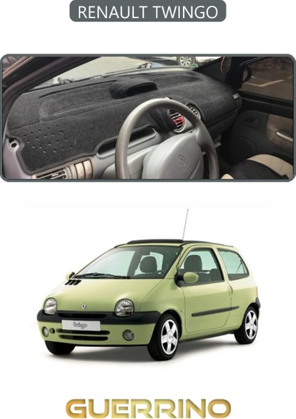 Renault Twıngotorpido Koruma Halısı Gri Kenar