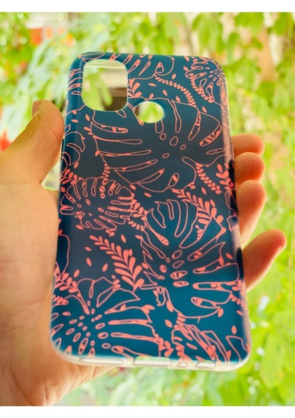 Oneplus Nord N100 Kılıf Çiçek Desenli Baskılı Silikon fiyatları