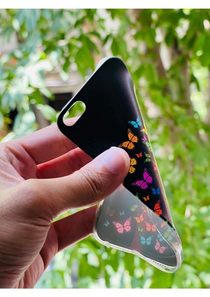 iPhone 5 / 5s Uyumlu Kılıf Kelebek Desenli Baskılı Silikon fiyatları