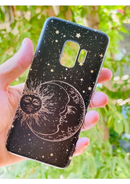 Samsung Galaxy S9 Kılıf Desenli Baskılı Silikon