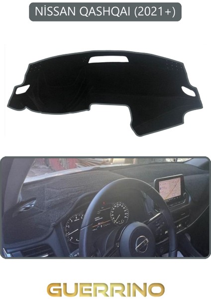 Nissan Qashqaı 2021 +Torpido Koruma Halısı Gri Kenar