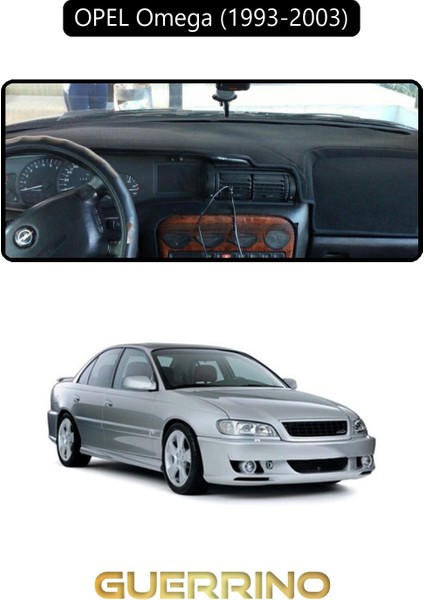 Opel Omega (1993-2003)TORPİDO Koruma Halısı Siyah Kenar