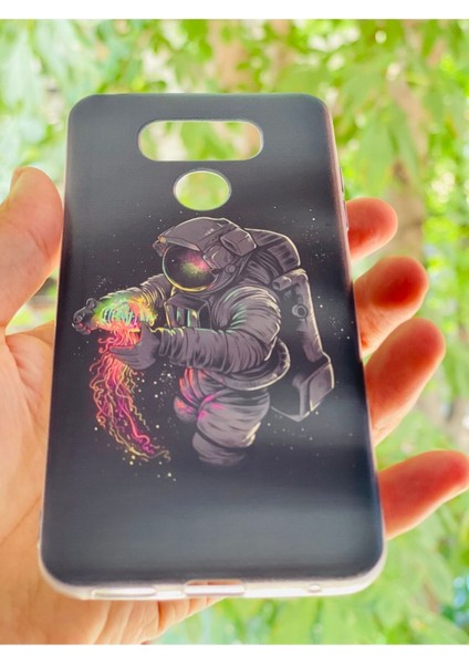 Lg G6 Kılıf Astronot Desenli Baskılı Silikon fiyatları