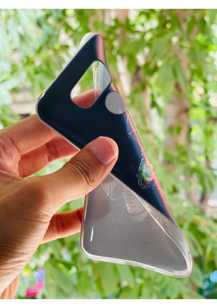 Lg G6 Kılıf Astronot Desenli Baskılı Silikon modelleri