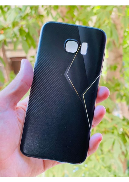 Samsung Galaxy S7 Edge Uyumlu Kılıf Desenli Baskılı Silikon