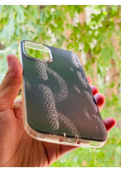 iPhone 12 Pro Max Kılıf Zincir Desenli Baskılı Silikon fiyatları